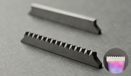 ギザ 6枚刃(ドイツ製包装機用)