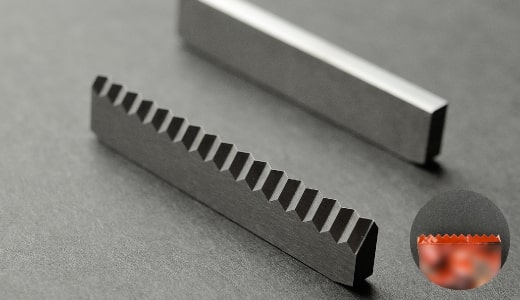 ギザ 6枚刃(イタリア製包装機用)