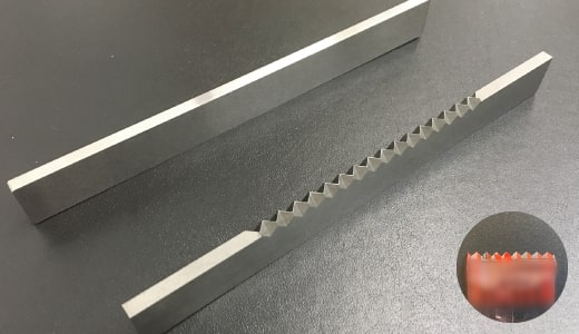 ギザ シングル刃