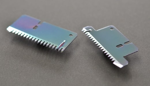 ミシン刃+DLC加工