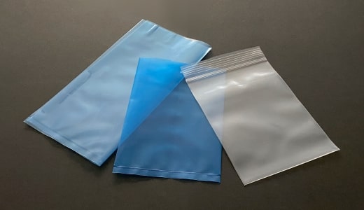 PE、PP袋・チャック付き・シート類・別注着色袋・印刷袋